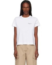 Givenchy - Cotton Stamp Print T-Shirt - Lyst
