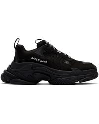 all black balenciaga sneakers