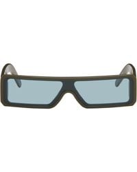 Rick Owens - Khaki Gethshades Sunglasses - Lyst