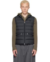 Moncler - Treompan Down Vest - Lyst