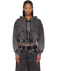 DIESEL - F-Elycy-Aa2 Hoodie - Lyst