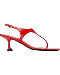 Proenza Schouler - Tee Thong Heeled Sandals - Lyst