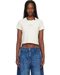 Maison Kitsuné - Paris' Baby T-Shirt - Lyst