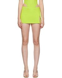 Miaou - Micro Miniskirt - Lyst