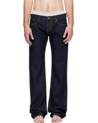 Raimundo Langlois - Slim Straight Jeans - Lyst