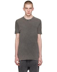 Boris Bidjan Saberi 11 - Gray Ts5 T-shirt - Lyst