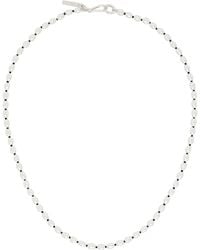 Sophie Buhai - Tiny Pearl Collar Necklace - Lyst