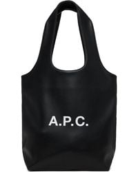A.P.C. - Ninon Small Tote - Lyst