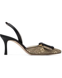Manolo Blahnik - Mayslibi Heels - Lyst