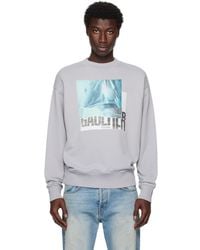Jean Paul Gaultier - Printed Water Sweatshirt - Lyst