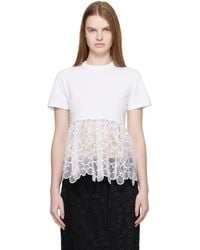 Cecilie Bahnsen - Cbconni T-Shirt - Lyst