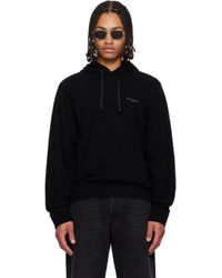 Givenchy - Wool & Cashmere Embroidered Hoodie - Lyst