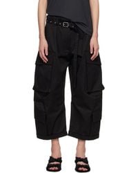 Acne Studios - Twill Cargo Trousers - Lyst