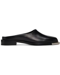 Peter Do - Metal Square Toe Loafers - Lyst