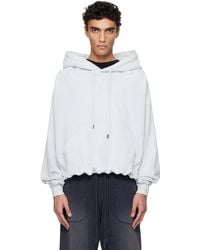 R13 - Balloon Popover Hoodie - Lyst