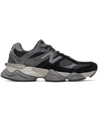 New Balance - Mesh and Suede Sneakers - Lyst