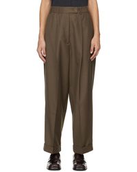 Cordera - Tailoring Carrot Trousers - Lyst