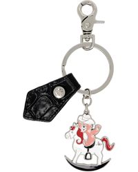 Vivienne Westwood - Rocking Horse Teddy Keychain - Lyst