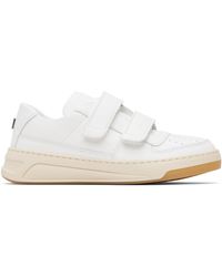 Acne Studios - Velcro Strap Sneakers - Lyst
