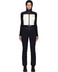 Moncler - Ski Suit Down Jumpsuit - Lyst