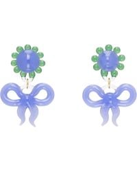 Levens Jewels - Boucles D'Oreilles À Gros Ornement En Forme De Boucle - Lyst