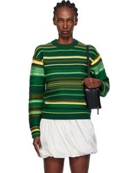JW Anderson - Multi Stripe Sweater - Lyst