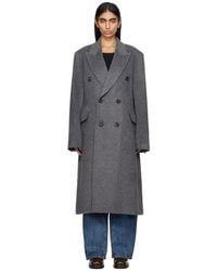 Our Legacy Black Manta Coat | Lyst UK Our Legacy Black Manta Coat | Lyst UK