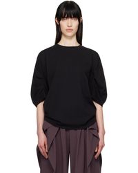Dries Van Noten - ブラック タック トップス - Lyst