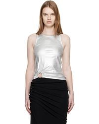Rabanne - Signature Piercing Tank Top - Lyst