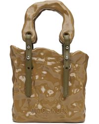 OTTOLINGER - Ssense Exclusive Khaki Signature Ceramic Bag - Lyst
