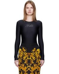 Versace Jeans Couture - Body With Shimmering Sequins - Lyst