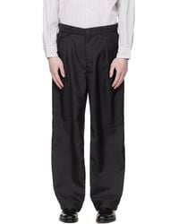 Nanamica - Polyester Twill Club Trousers - Lyst