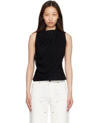 Balmain - One Shoulder Top - Lyst