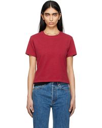 Still Here - Ssense限定 レッド 'The Shirt' Tシャツ - Lyst