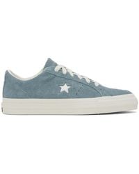 Converse - Baskets one star pro bleues - Lyst