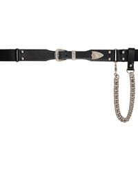 Toga - Nylon Buckle Belt - Lyst