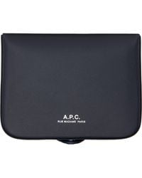 A.P.C. - Josh Coin Wallet - Lyst