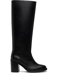 A.P.C. - 'Les Bottes' Tall Boots - Lyst