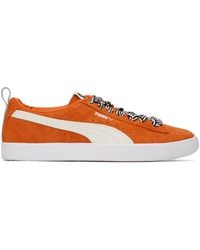 Ami Paris - Orange Puma Edition Vtg Sneakers - Lyst
