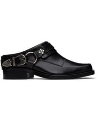 Toga - Ssense Exclusive Hard Loafers - Lyst