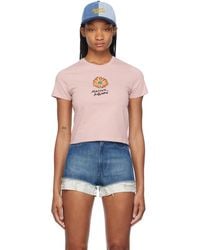 Maison Kitsuné - Floating Flower T-shirt - Lyst