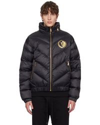 Versace - Quilted Jacket - Lyst