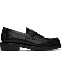 Our Legacy - Leather Loafers - Lyst