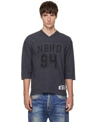 Neighborhood - Football T-Shirt - Lyst