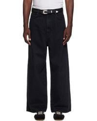 Lu'u Dan - Blacklisted Collar Denim Jeans - Lyst