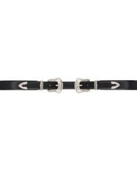 Toga - Double Buckle Belt - Lyst