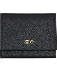 Tom Ford - Soft Grain Leather Slim Card Holder - Lyst