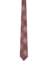 Vivienne Westwood - 7Cm 'Louth Tartan' Tie - Lyst