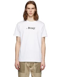 Moncler Genius - 2 Moncler 1952 White Awake Ny Edition Logo T-shirt - Lyst