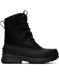 The North Face - Black Chilkat V 400 Boots - Lyst